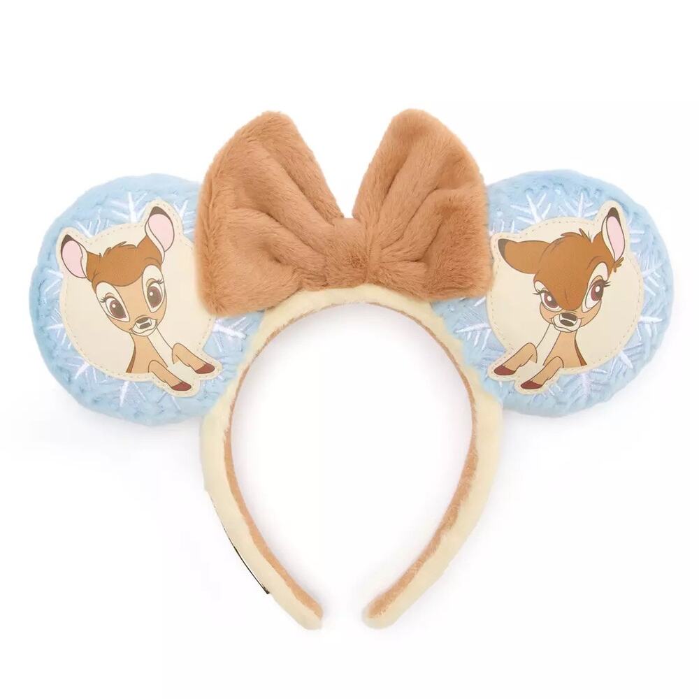 Bambi Pastel Loungefly Ear Headband for Adults NWT